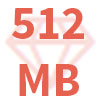512 mb